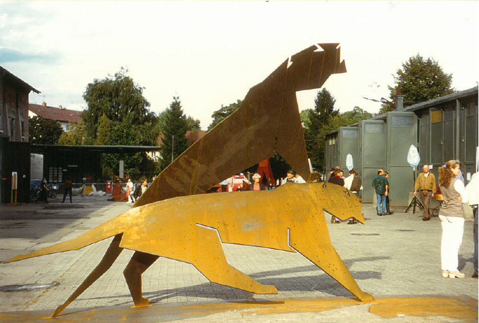 Kunstausstellung On Stage 1995